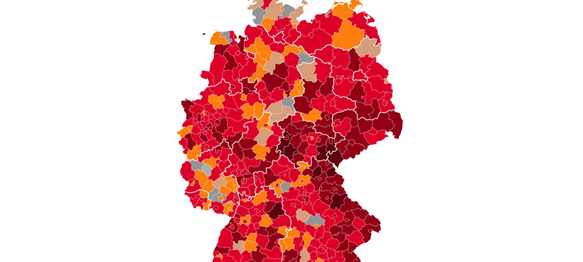 Kreis Unna: Inzidenz sinkt weiter
