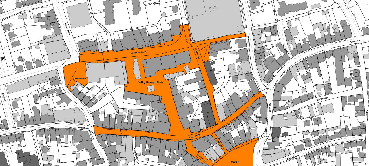 Kamen: Maskenpflicht in der Fußgängerzone