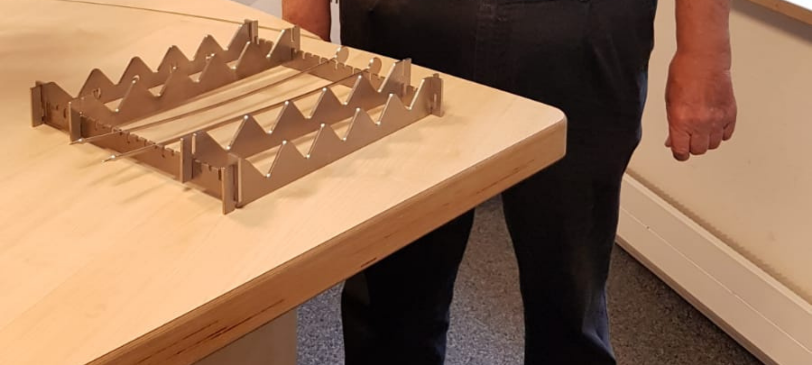 Lünen: Mit 78 Jahren zum Erfinder des „Grillhugo“