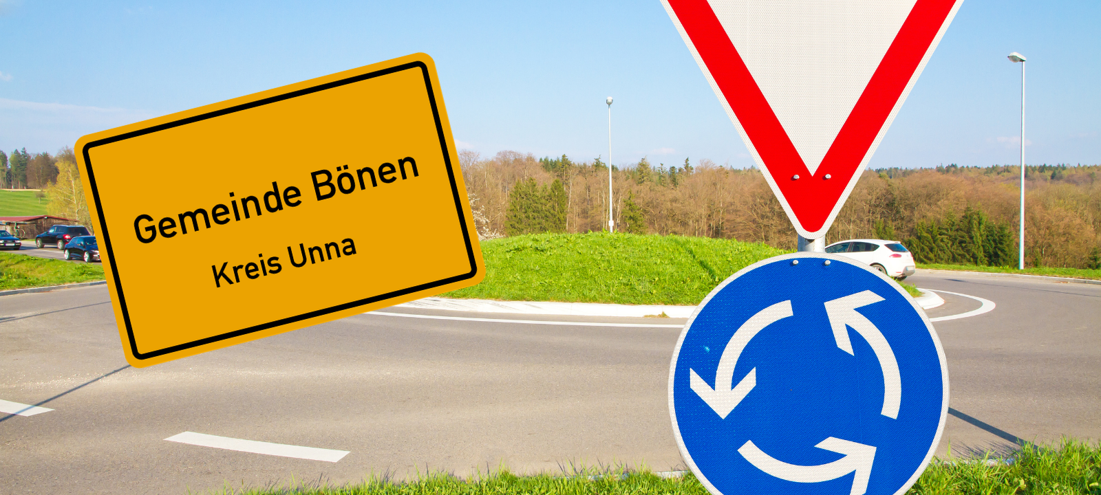Bönen: Neuer Kreisverkehr dauert länger