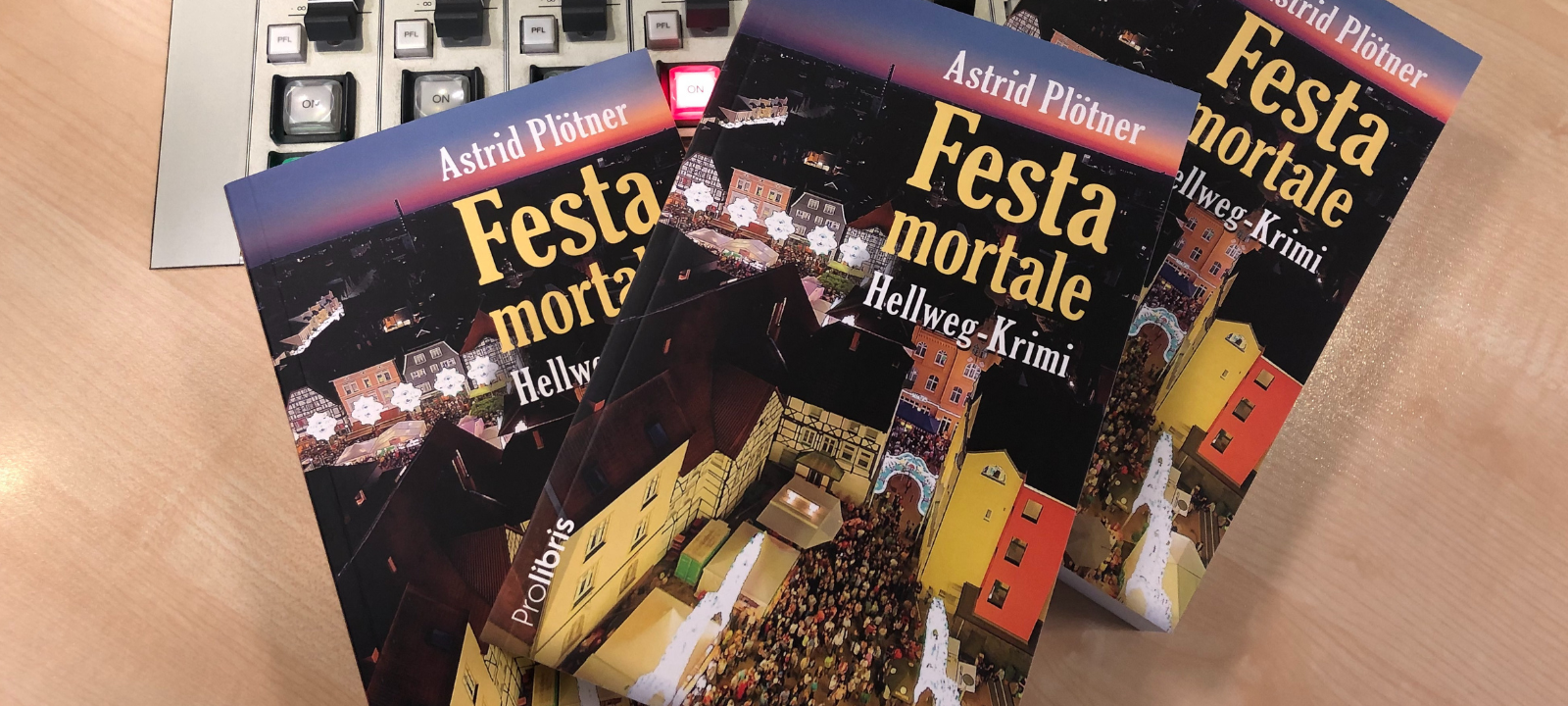 Krimi von Astrid Plötner