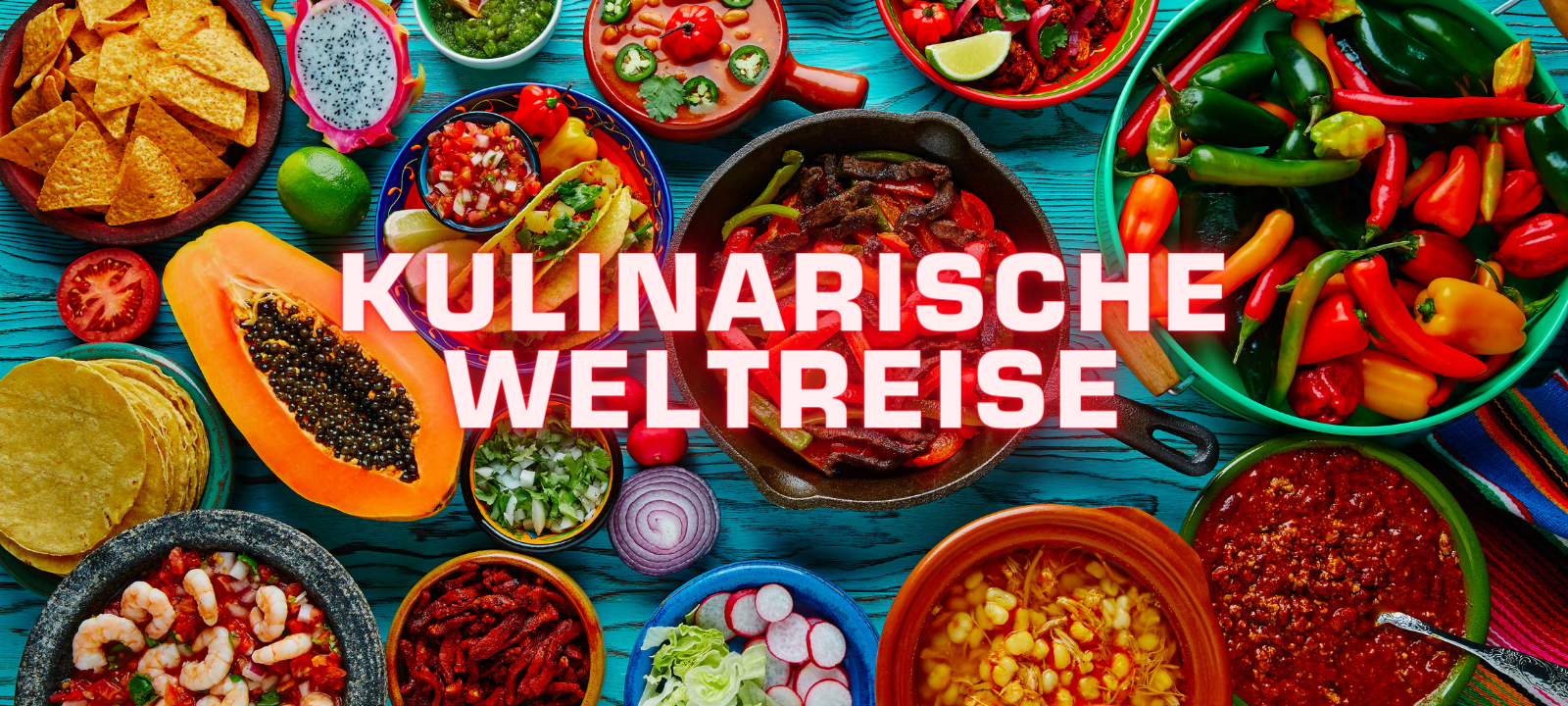 Auf kulinarische Weltreise im Kreis Unna