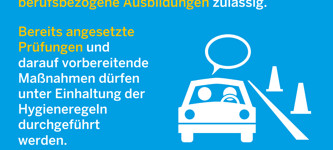 Kreis Unna: Fahrschulen im Lockdown