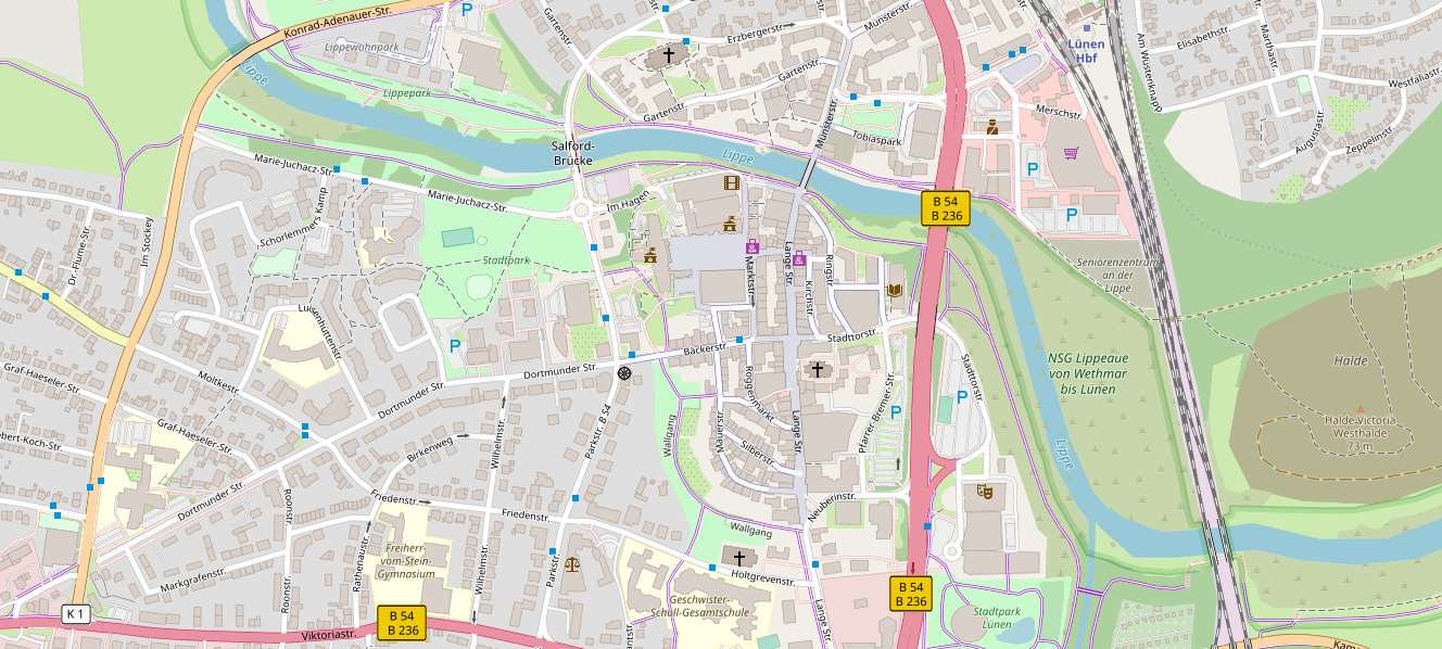 Lünen: Staugefahr auf wichtiger Hauptstraße