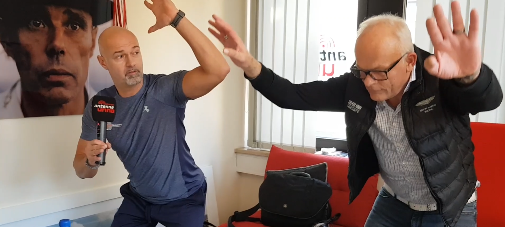 Rückensport bei Antenne Unna