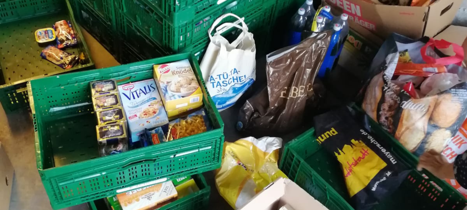 Hilfsaktion: Sammeln für die Schwerter Tafel