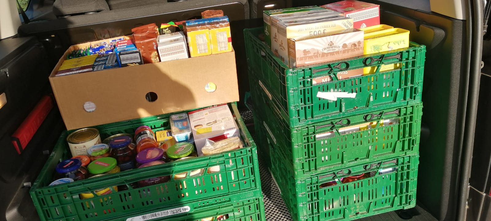 Hilfsaktion: Sammeln für die Schwerter Tafel