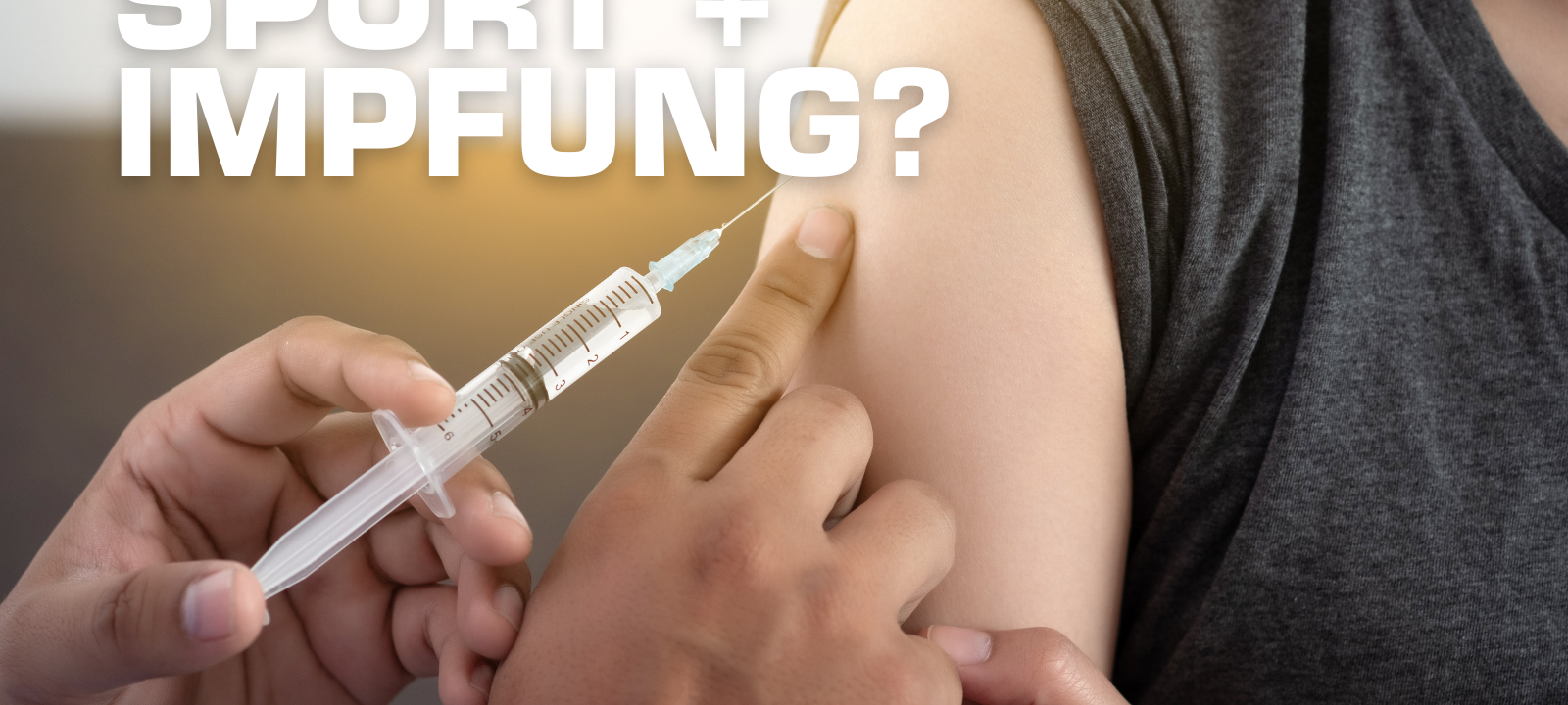 Sport mit Christian - Impfen