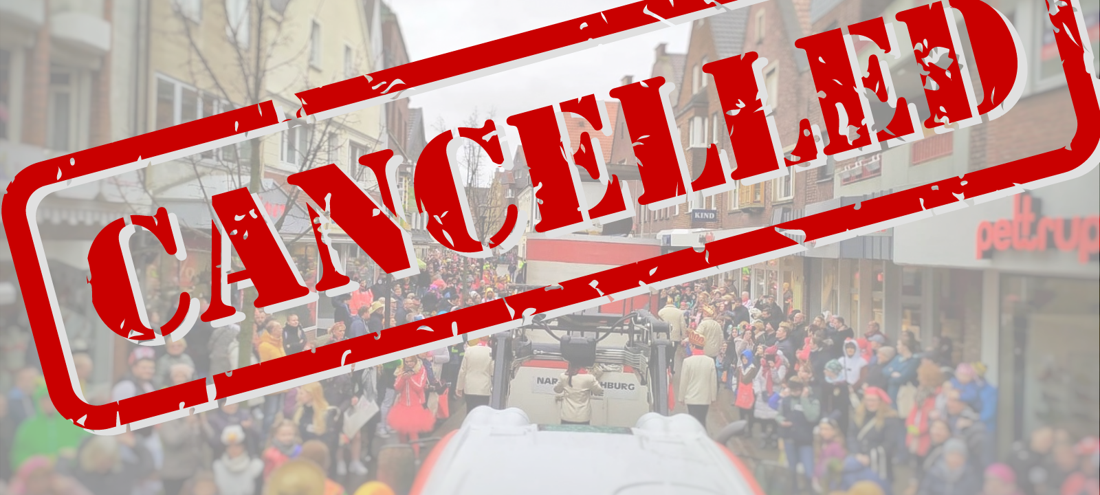 Symbolbild Karneval abgesagt