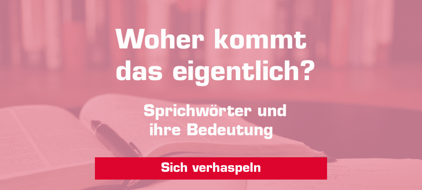 Woher kommt – "Sich verhaspeln"?