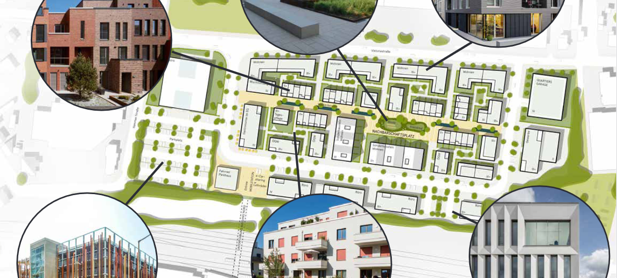 Neues Stadtquartier für Unna