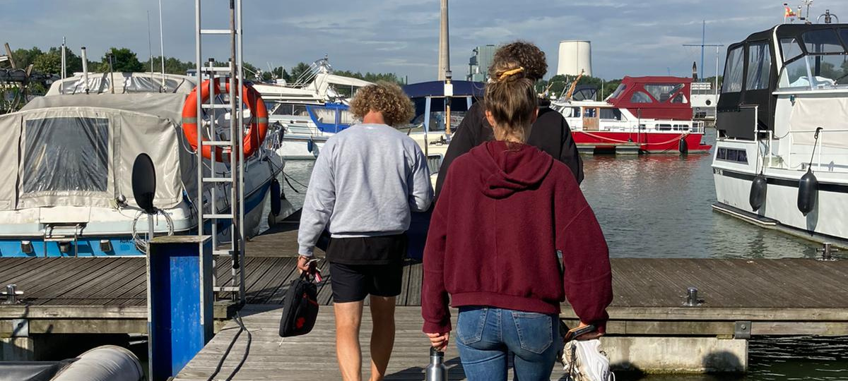 Mit dem Segelboot auf Weltreise