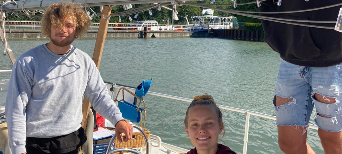 Mit dem Segelboot auf Weltreise