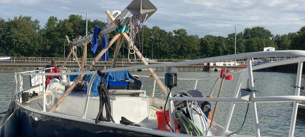 Mit dem Segelboot auf Weltreise