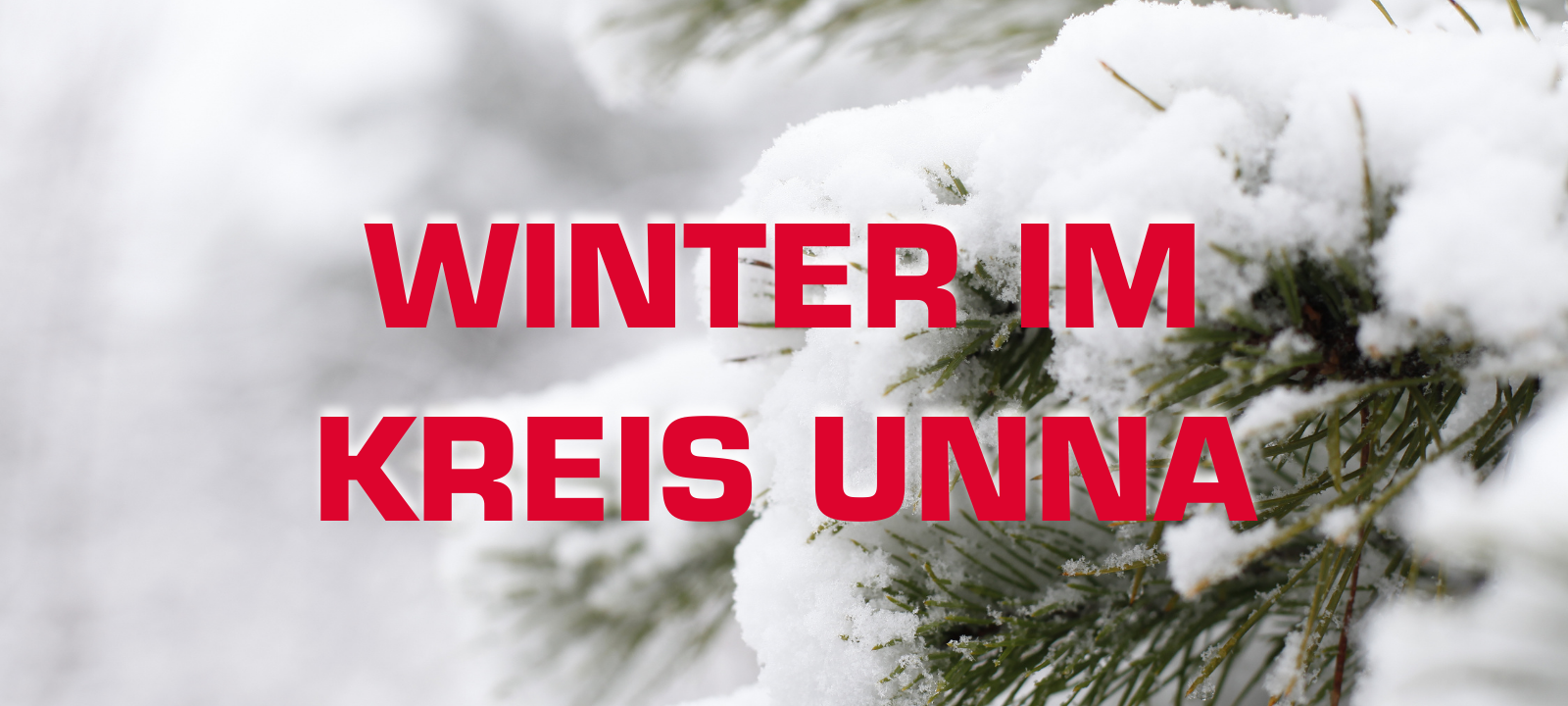 Schnee & Eis: Massive Verkehrsbehinderungen im Kreis Unna