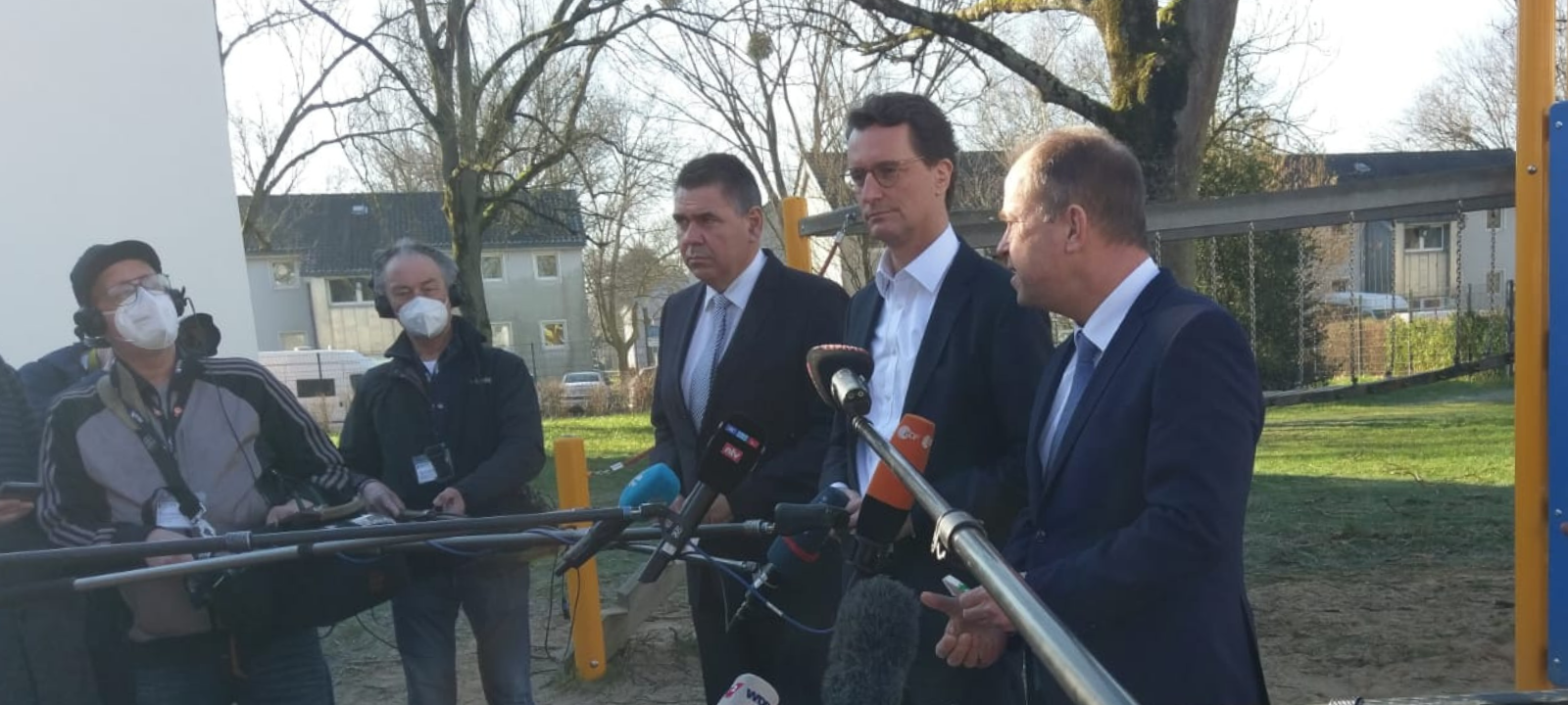 Wüst in Unna-Massen