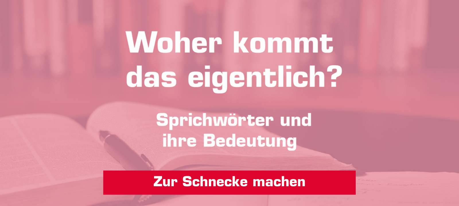 Woher kommt – "Jmd. zur Schnecke machen"?