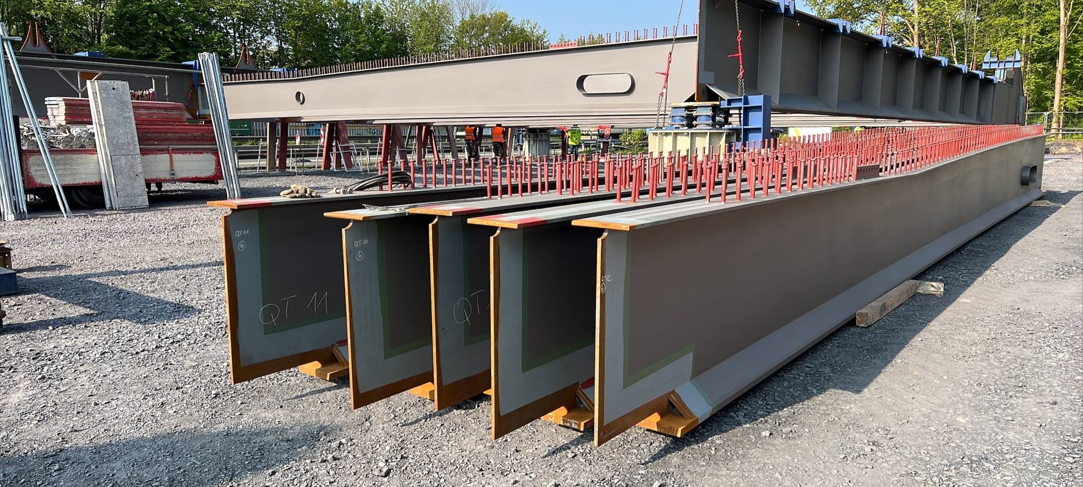 Kamen: A2-Brücken werden erneuert