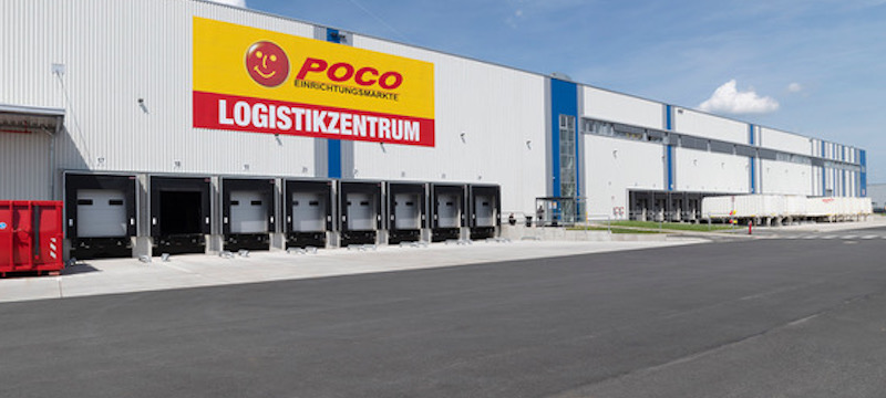 Neues POCO-Logistikcenter in Bönen in Betrieb