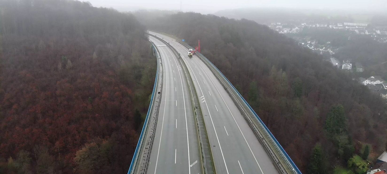 A45-Talbrücke seit einem Jahr gesperrt