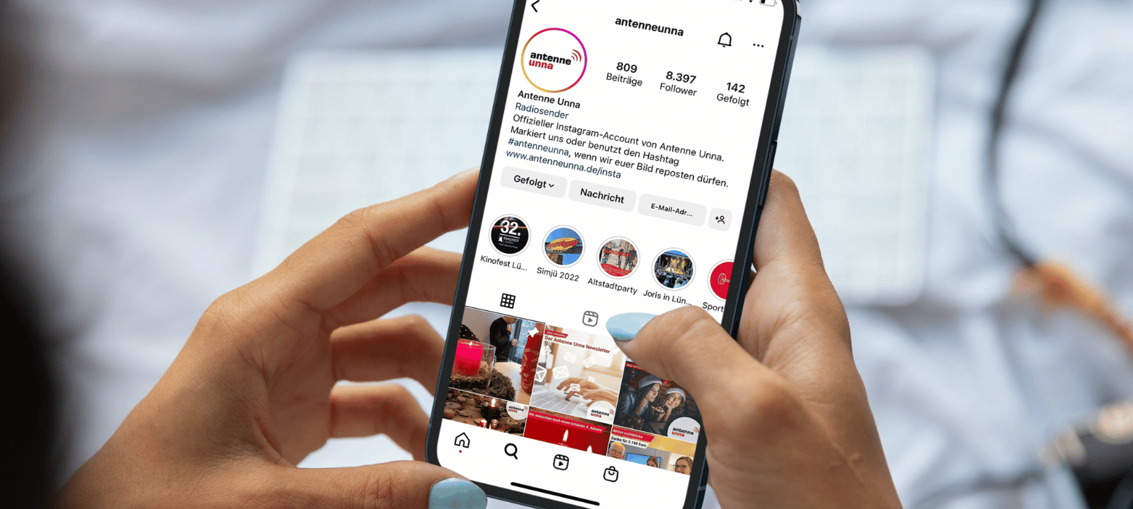 Antenne Unna auf Instagram