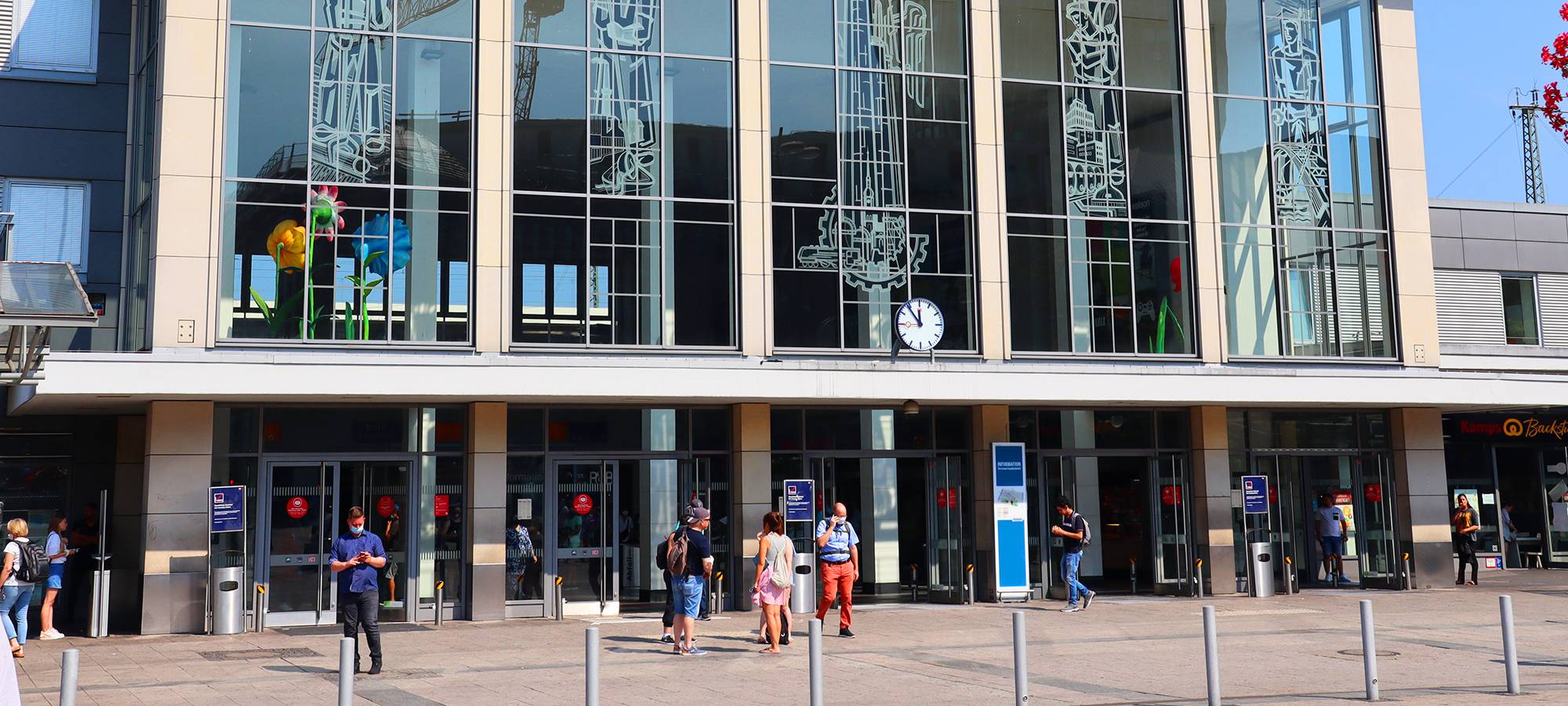 Waffenverbot am Dortmunder Hauptbahnhof