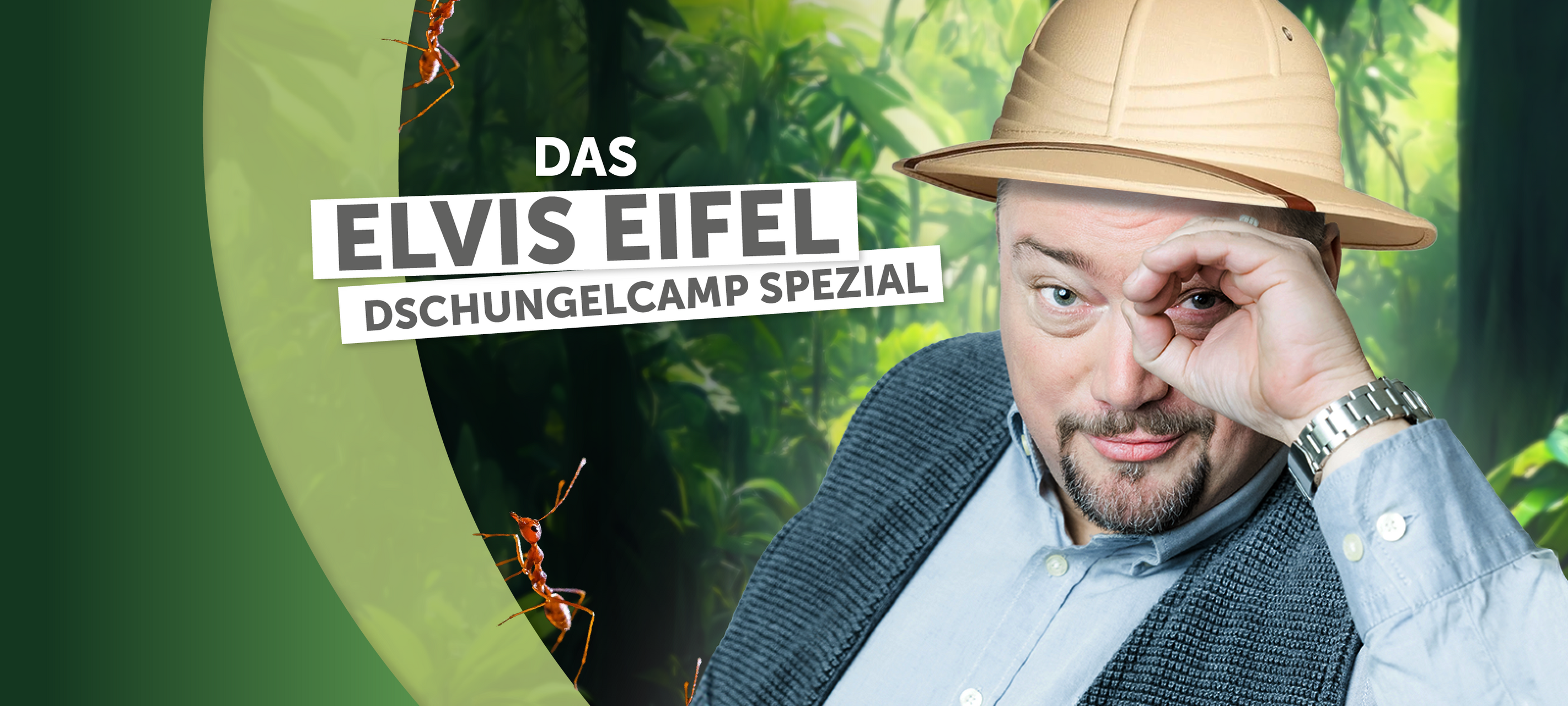 Elvis Eifel - Das Dschungeltelefon: "Tag 4"
