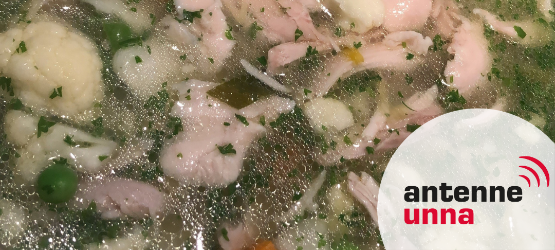 Herbstklassiker: Hühnersuppe