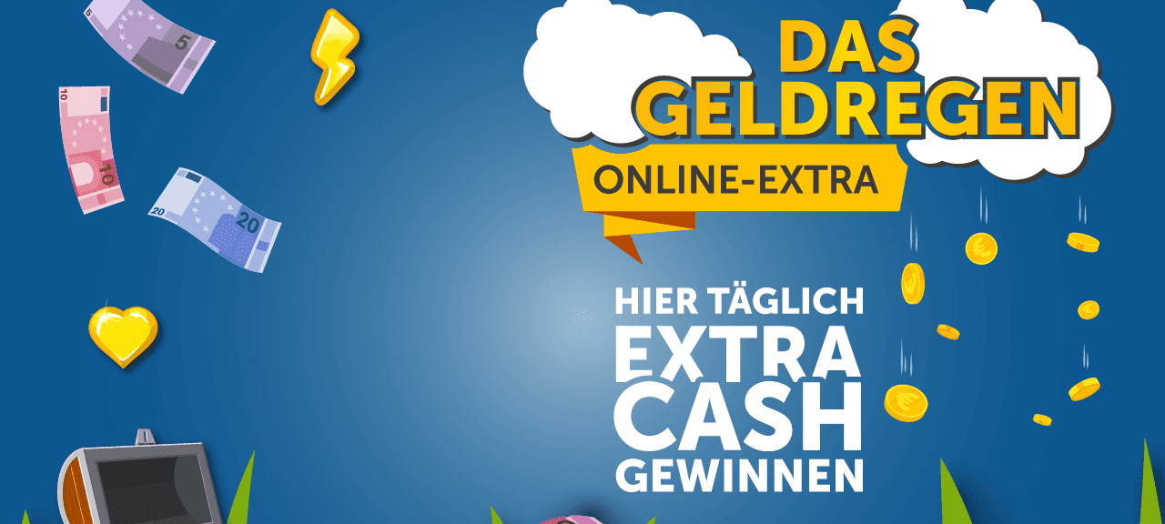 Der Geldregen - "Das Online-Extra"