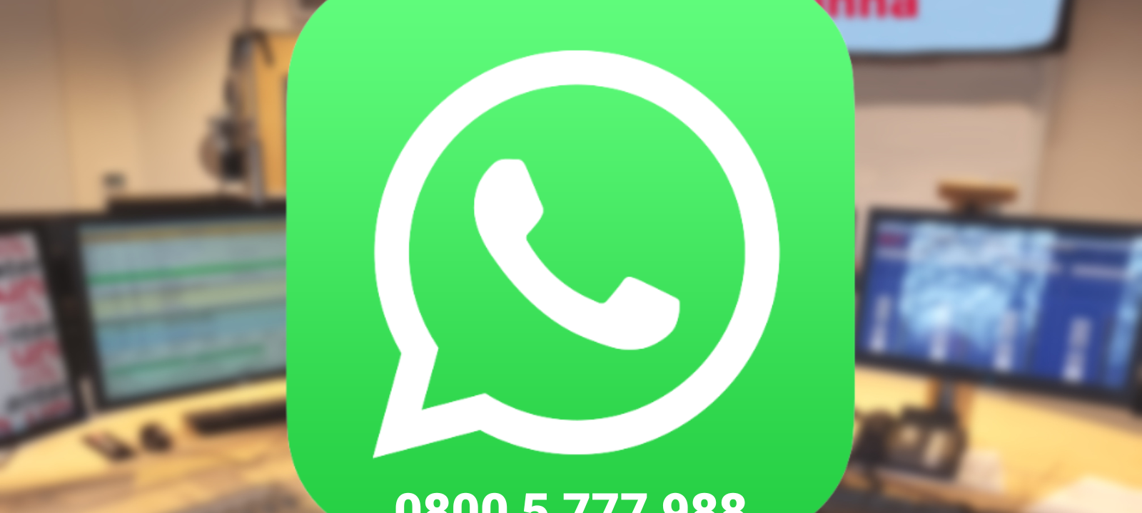 Ihr steckt uns in die Tasche. Mit WhatsApp.