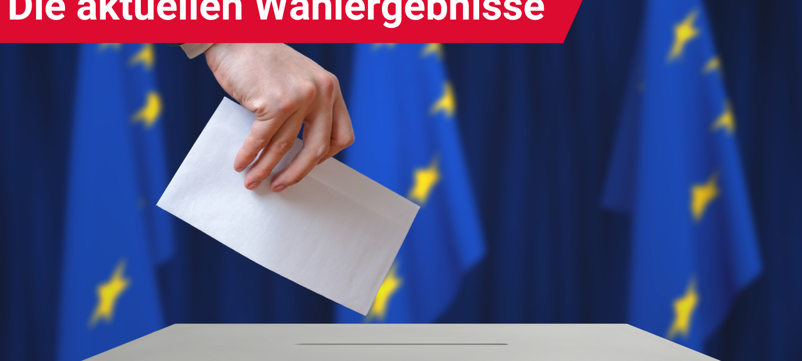 Die aktuellen Europawahl-Ergebnisse im Kreis Unna