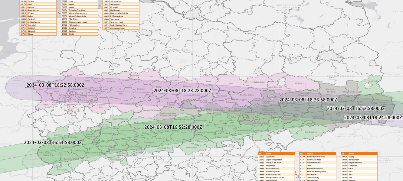Kreis Unna: Warnung vor Weltraumtrümmern