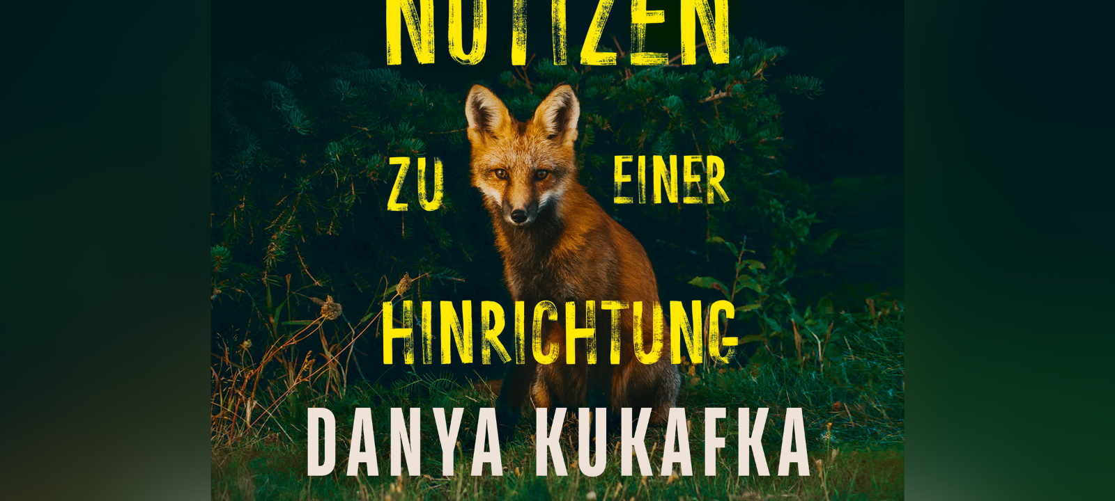 Buchtipp: Danya Kukafka - Notizen zu einer Hinrichtung