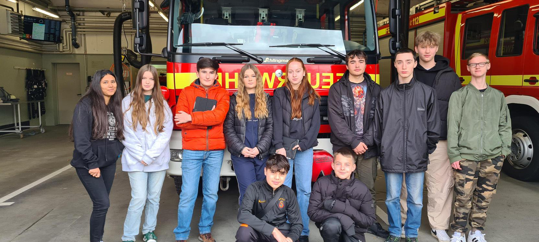 Hauptschule aus Kamen holt Brandschutz-Preis