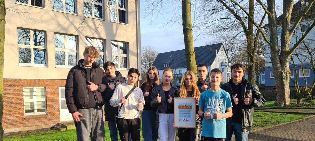 Hauptschule aus Kamen holt Brandschutz-Preis