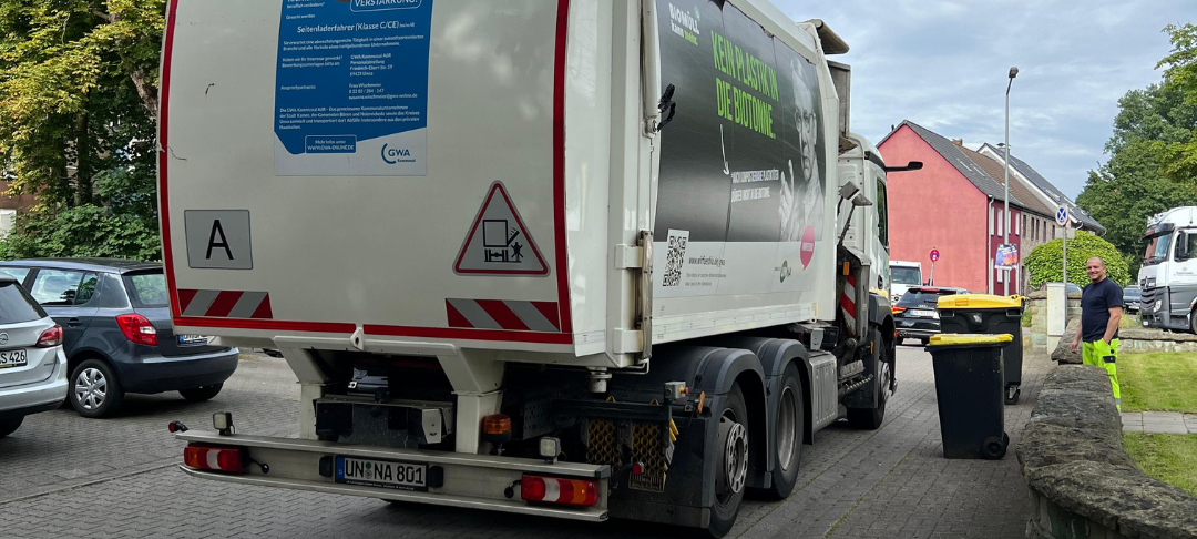 Holzwickede: Ausbau vom Wertstoffhof