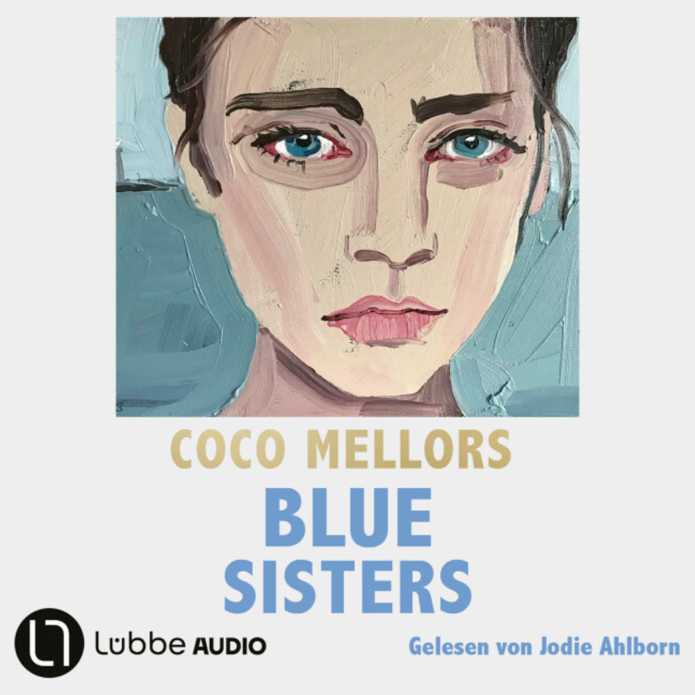 Das Cover zum Buch Blue Sisters von Coco Mellors.