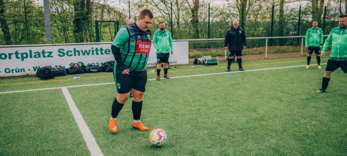 Heavy Cup im PSV Bork Stadion Selm