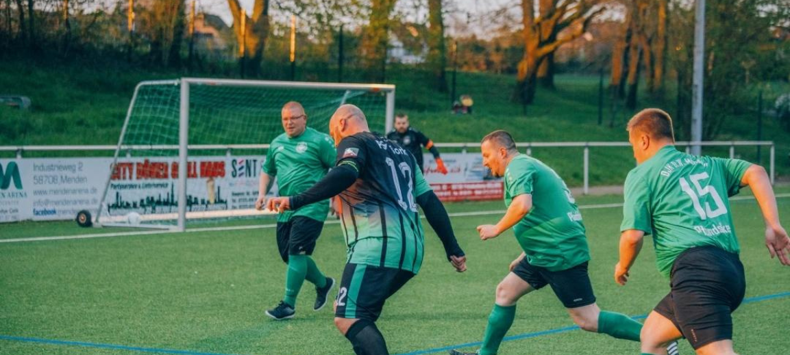 Heavy Cup im PSV Bork Stadion Selm