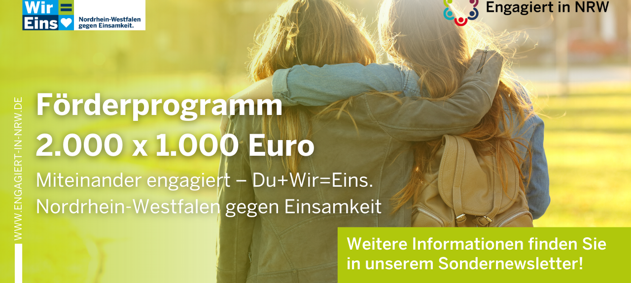 Fördergelder für Projekte gegen Einsamkeit im Kreis Unna