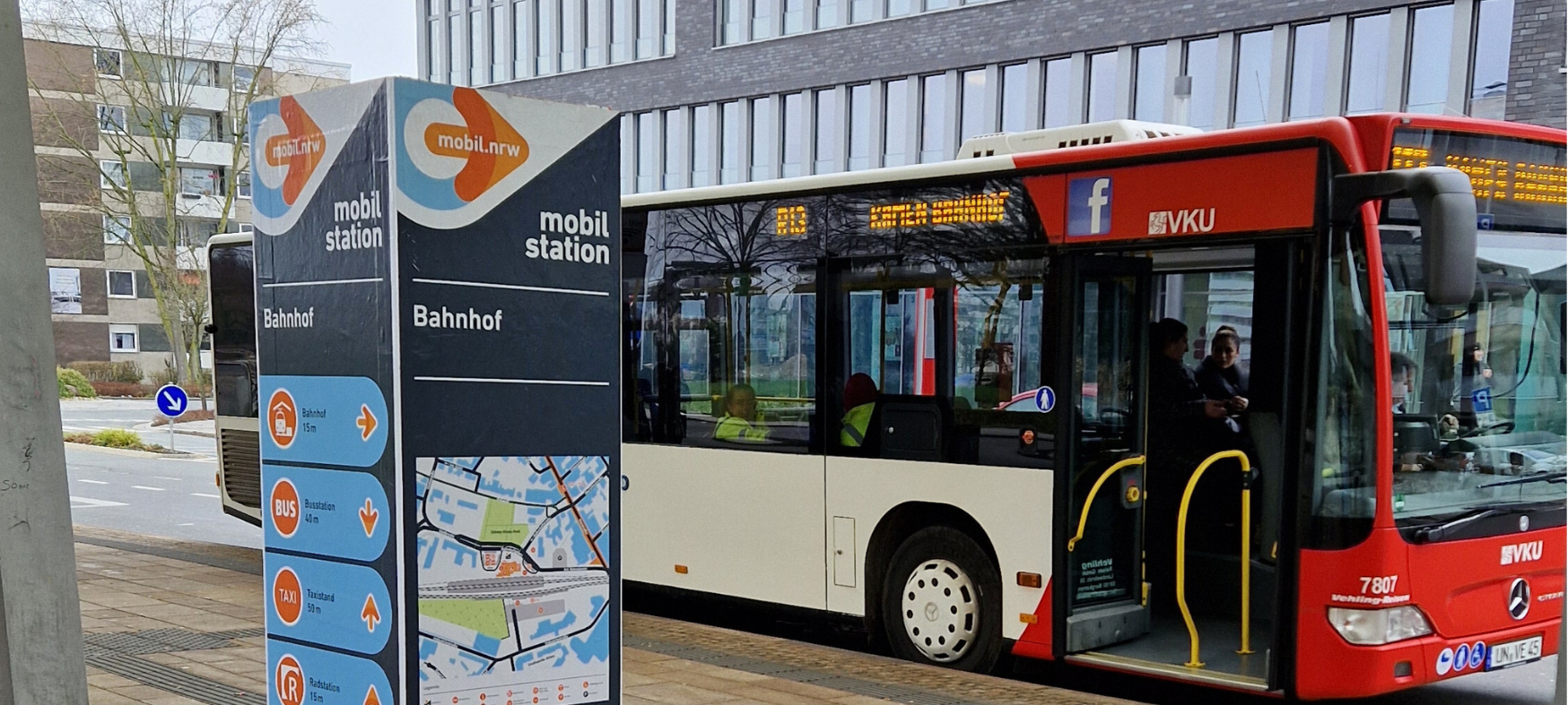 Erste Mobilstation im Kreis Unna