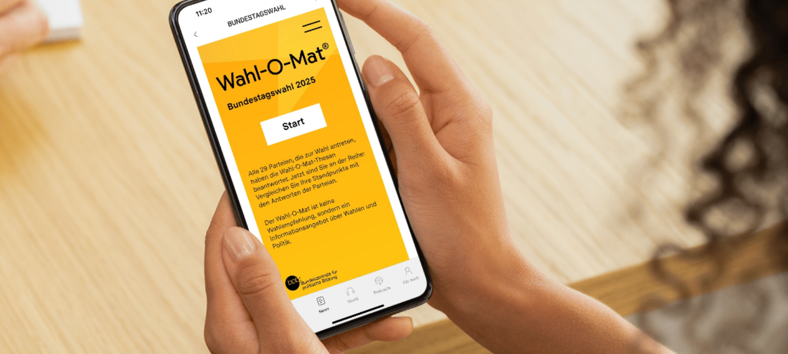 Wahl-O-Mat zur Bundestagswahl 2025: Finde heraus, welche Partei zu dir passt!