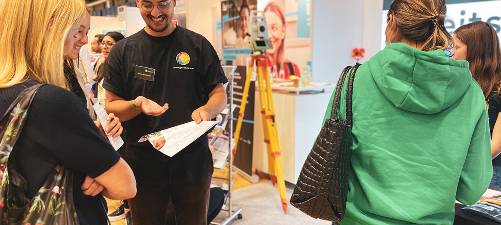 Karrieremesse in Dortmund: Mit Stuzubi in die Zukunft starten