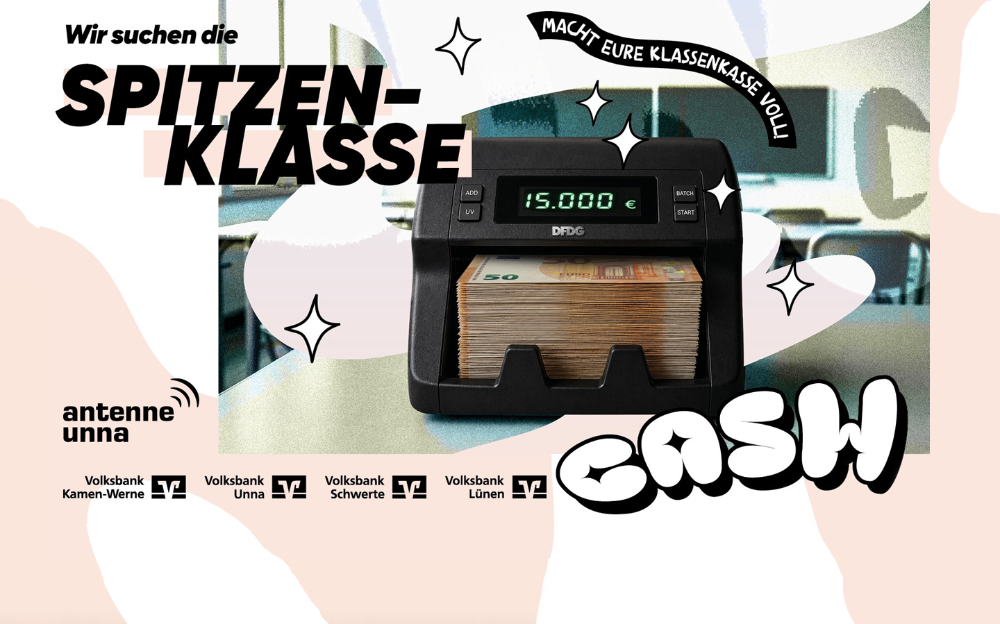 Antenne Unna sucht die Spitzenklasse