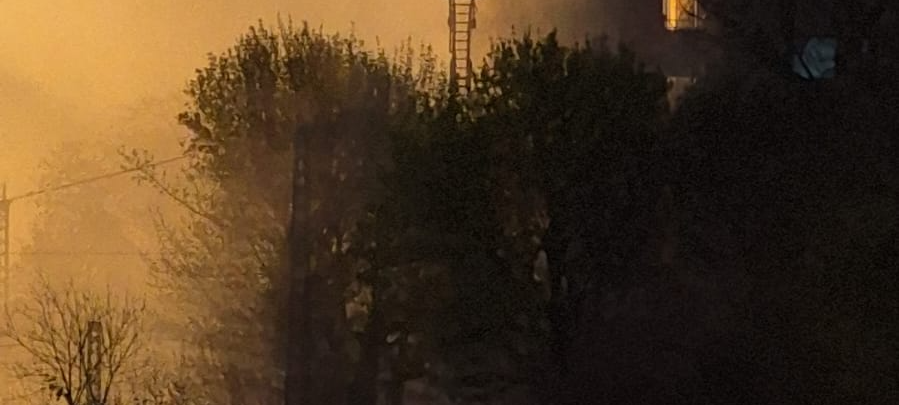 Unna: Brand in der Stadtmitte