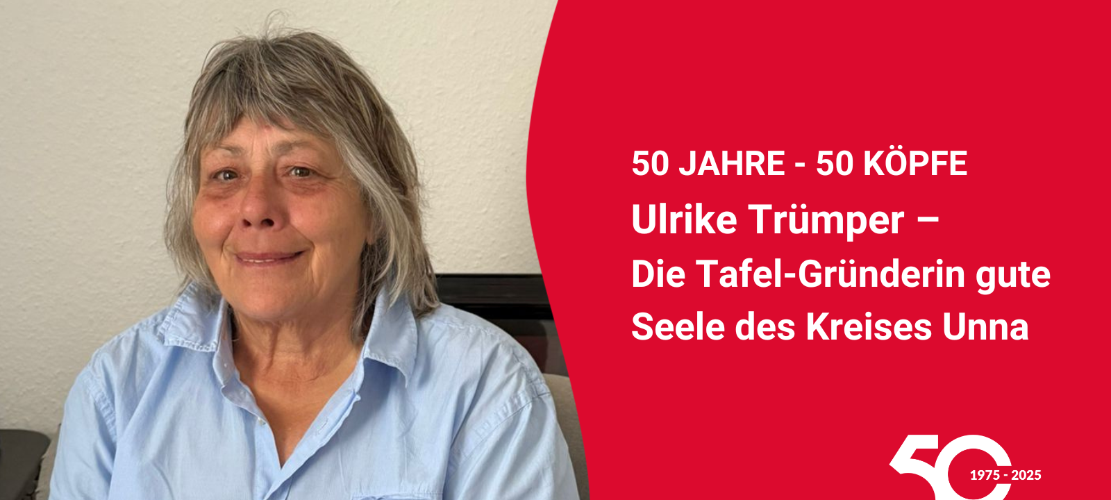Ulrike Trümper hat die Tafel in Unna gegründet