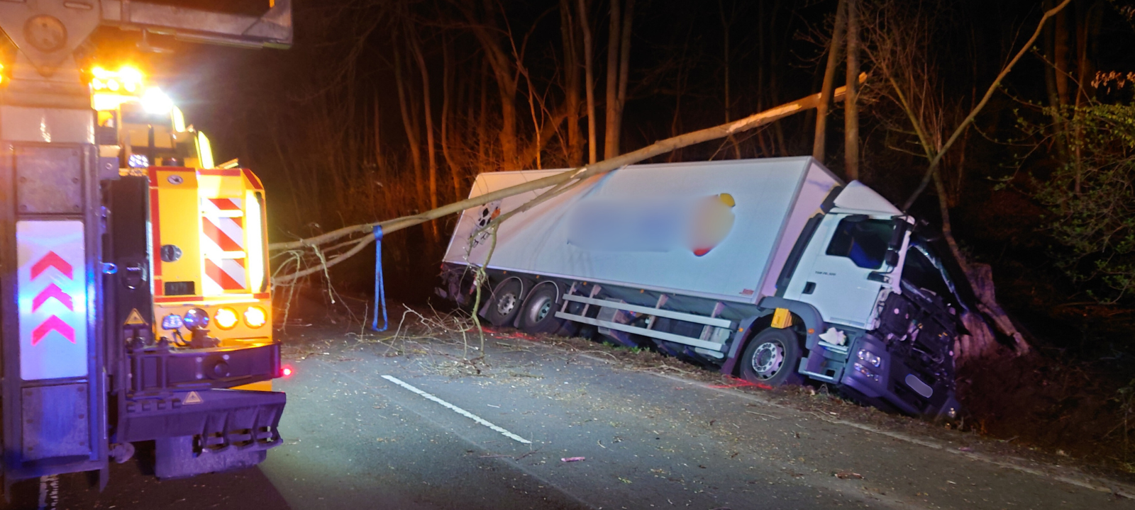 Unna: Sperrung B1 nach Unfall