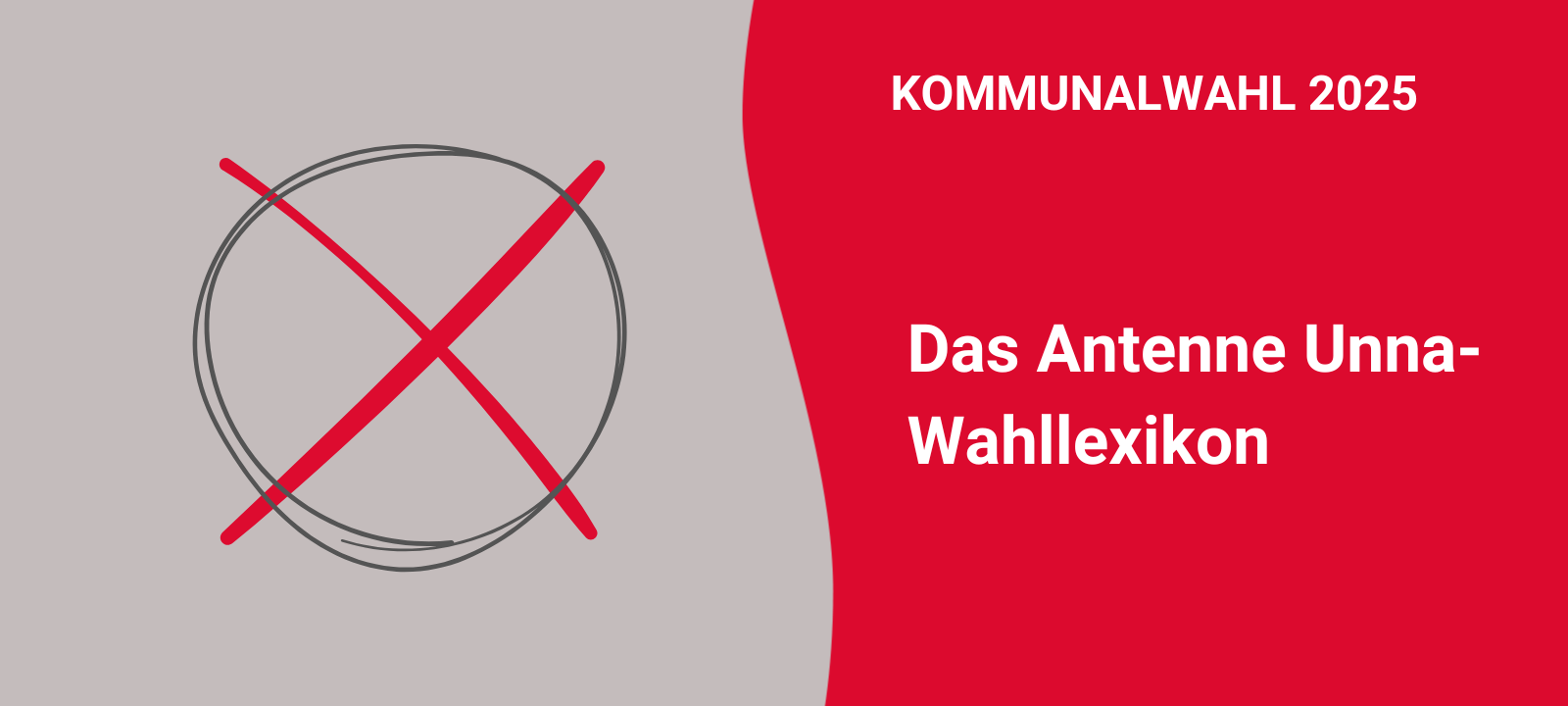 Wer macht was? Das Antenne Unna Kommunalwahllexikon