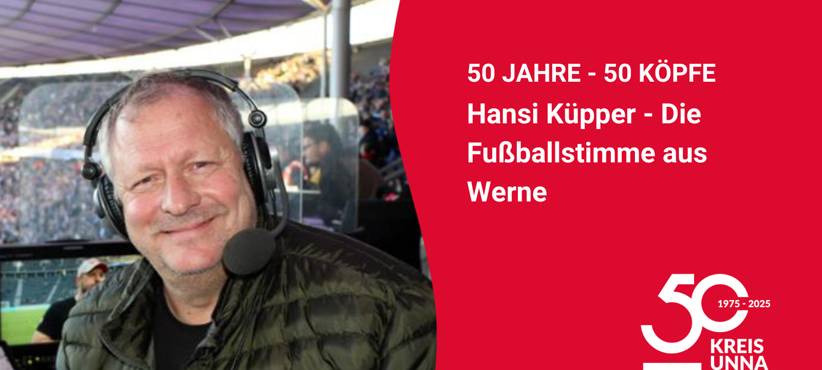 50 Jahre, 50 Köpfe #33: Hansi Küpper