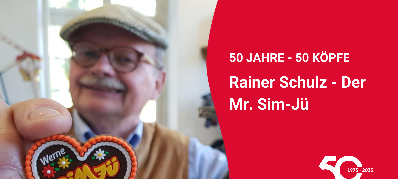 50 Jahre, 50 Köpfe #39: Rainer Schulz